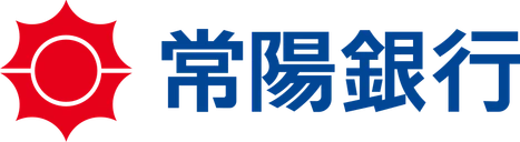 常陽銀行のロゴ