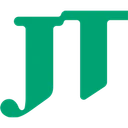 JT（日本たばこ産業）のロゴ