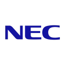 NECのロゴ