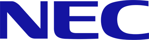 NECのロゴ