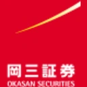岡三証券のロゴ