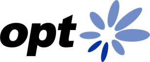 オプトのロゴ