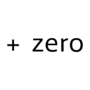 pluszeroのロゴ